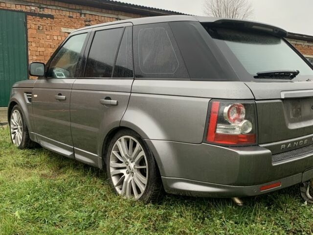 Серый Ленд Ровер Рендж Ровер Спорт, объемом двигателя 3 л и пробегом 300 тыс. км за 2999 $, фото 3 на Automoto.ua