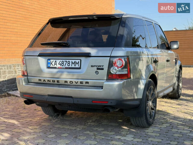 Сірий Ленд Ровер Range Rover Sport, об'ємом двигуна 3.63 л та пробігом 255 тис. км за 15000 $, фото 9 на Automoto.ua