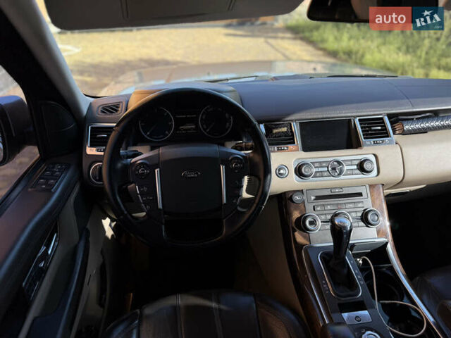 Сірий Ленд Ровер Range Rover Sport, об'ємом двигуна 3.63 л та пробігом 255 тис. км за 15000 $, фото 25 на Automoto.ua