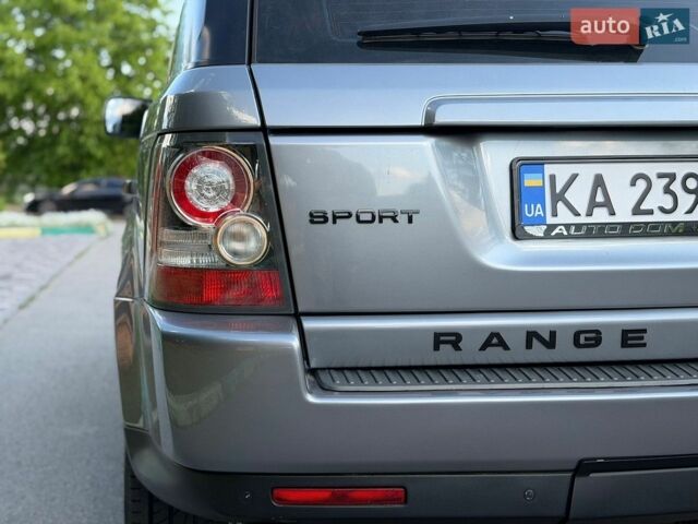 Сірий Ленд Ровер Range Rover Sport, об'ємом двигуна 5 л та пробігом 232 тис. км за 9600 $, фото 44 на Automoto.ua