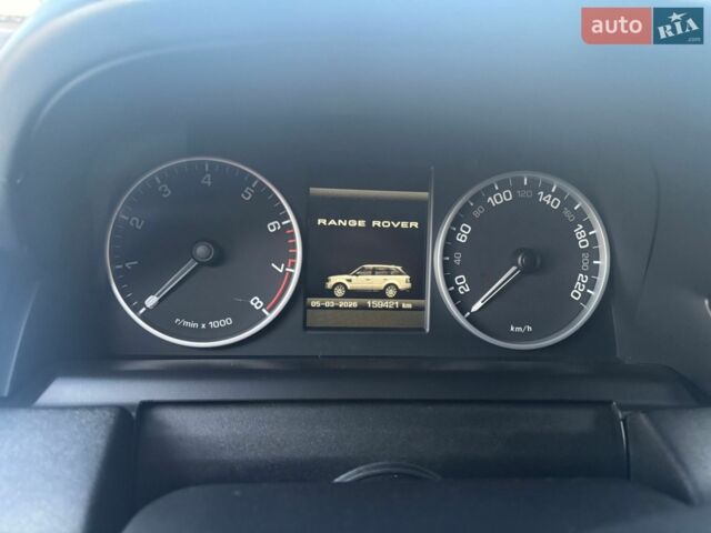 Сірий Ленд Ровер Range Rover Sport, об'ємом двигуна 5 л та пробігом 159 тис. км за 15000 $, фото 16 на Automoto.ua