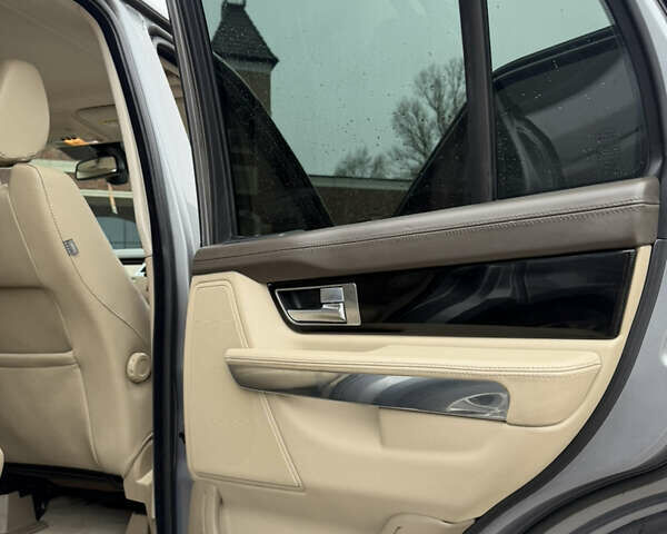 Серый Ленд Ровер Рендж Ровер Спорт, объемом двигателя 5 л и пробегом 160 тыс. км за 15999 $, фото 19 на Automoto.ua