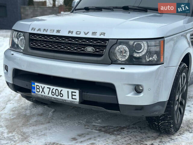 Сірий Ленд Ровер Range Rover Sport, об'ємом двигуна 3 л та пробігом 286 тис. км за 16999 $, фото 1 на Automoto.ua