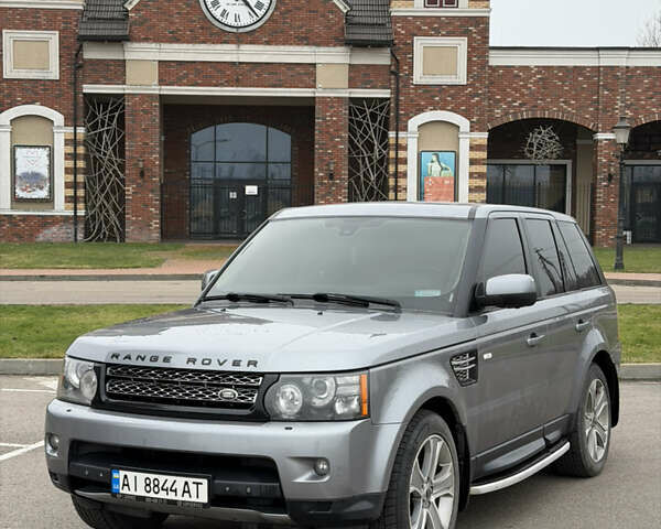 Серый Ленд Ровер Рендж Ровер Спорт, объемом двигателя 5 л и пробегом 160 тыс. км за 15999 $, фото 1 на Automoto.ua