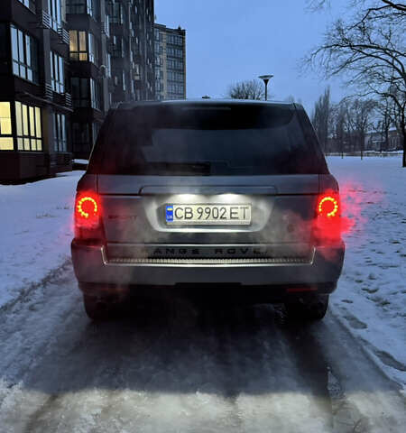 Сірий Ленд Ровер Range Rover Sport, об'ємом двигуна 5 л та пробігом 229 тис. км за 14800 $, фото 3 на Automoto.ua