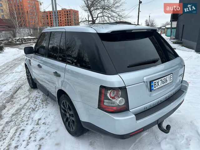 Сірий Ленд Ровер Range Rover Sport, об'ємом двигуна 3 л та пробігом 286 тис. км за 16999 $, фото 26 на Automoto.ua