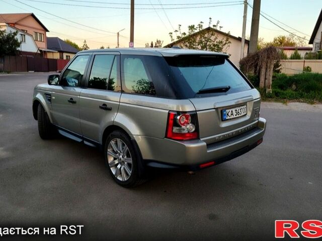 Сірий Ленд Ровер Range Rover Sport, об'ємом двигуна 3 л та пробігом 180 тис. км за 14000 $, фото 2 на Automoto.ua