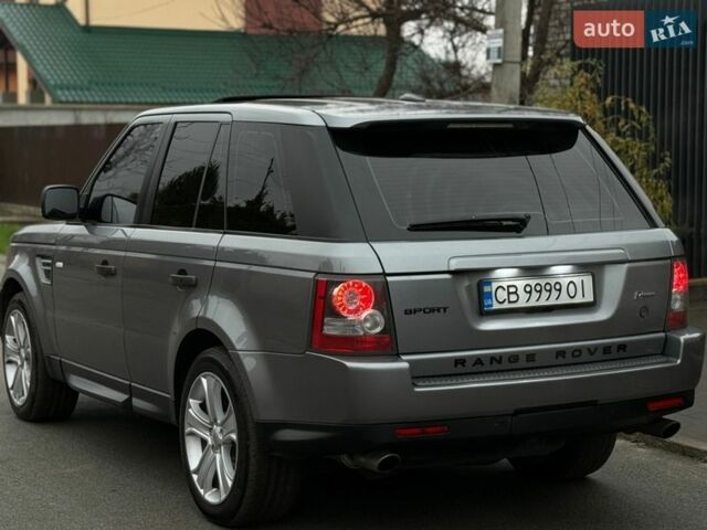 Сірий Ленд Ровер Range Rover Sport, об'ємом двигуна 0 л та пробігом 249 тис. км за 15500 $, фото 3 на Automoto.ua