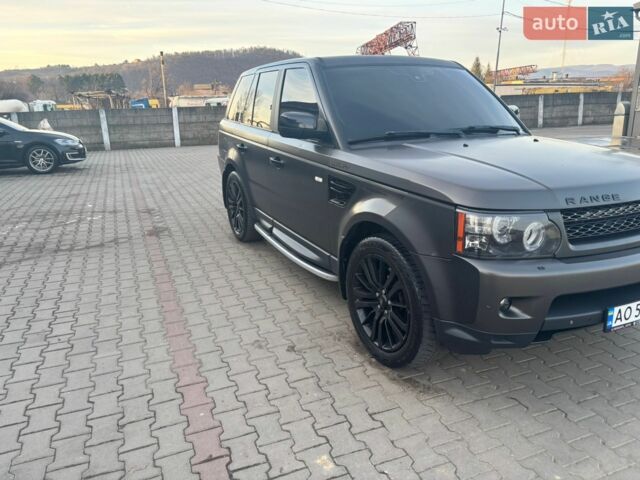 Сірий Ленд Ровер Range Rover Sport, об'ємом двигуна 5 л та пробігом 159 тис. км за 15000 $, фото 2 на Automoto.ua