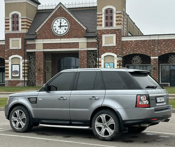 Серый Ленд Ровер Рендж Ровер Спорт, объемом двигателя 5 л и пробегом 160 тыс. км за 15999 $, фото 4 на Automoto.ua