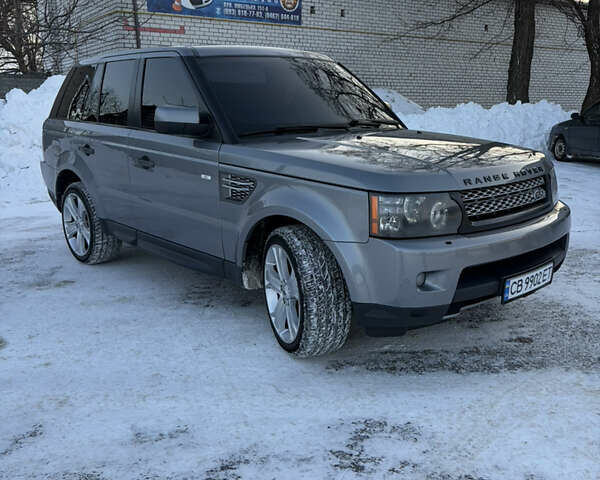 Серый Ленд Ровер Рендж Ровер Спорт, объемом двигателя 5 л и пробегом 228 тыс. км за 12999 $, фото 4 на Automoto.ua