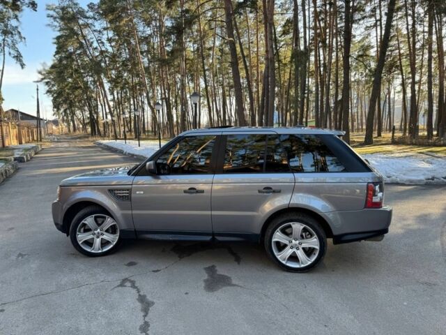 Сірий Ленд Ровер Range Rover Sport, об'ємом двигуна 5 л та пробігом 240 тис. км за 15500 $, фото 4 на Automoto.ua