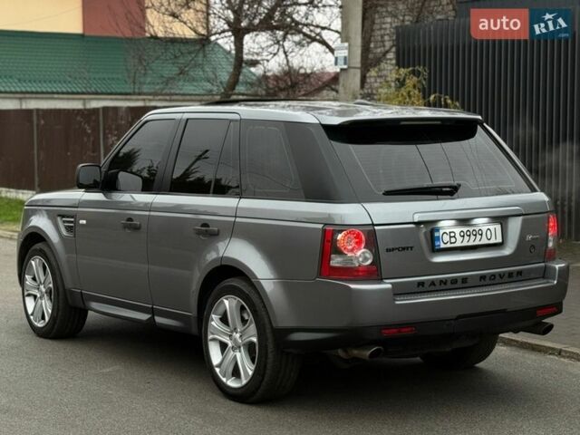 Сірий Ленд Ровер Range Rover Sport, об'ємом двигуна 0 л та пробігом 249 тис. км за 15500 $, фото 5 на Automoto.ua