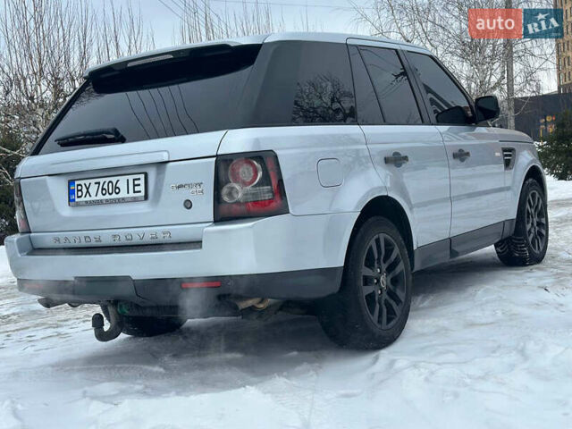 Сірий Ленд Ровер Range Rover Sport, об'ємом двигуна 3 л та пробігом 286 тис. км за 16999 $, фото 2 на Automoto.ua
