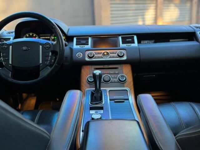 Сірий Ленд Ровер Range Rover Sport, об'ємом двигуна 5 л та пробігом 240 тис. км за 15500 $, фото 5 на Automoto.ua