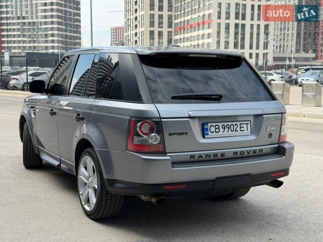Серый Ленд Ровер Рендж Ровер Спорт, объемом двигателя 5 л и пробегом 231 тыс. км за 10850 $, фото 11 на Automoto.ua