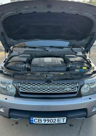 Сірий Ленд Ровер Range Rover Sport, об'ємом двигуна 5 л та пробігом 230 тис. км за 13999 $, фото 28 на Automoto.ua