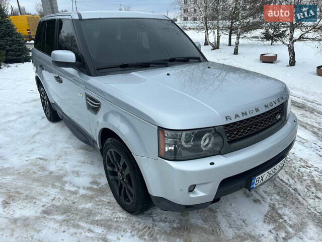 Сірий Ленд Ровер Range Rover Sport, об'ємом двигуна 3 л та пробігом 286 тис. км за 16999 $, фото 43 на Automoto.ua
