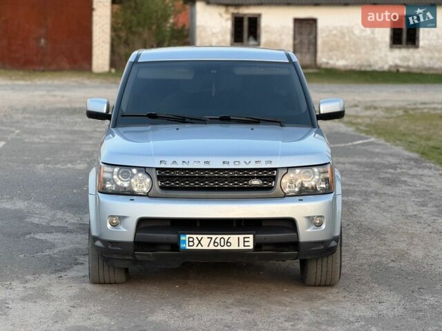 Сірий Ленд Ровер Range Rover Sport, об'ємом двигуна 3 л та пробігом 290 тис. км за 16900 $, фото 50 на Automoto.ua