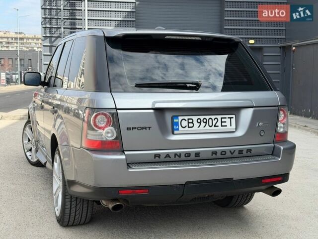 Серый Ленд Ровер Рендж Ровер Спорт, объемом двигателя 5 л и пробегом 231 тыс. км за 10850 $, фото 26 на Automoto.ua