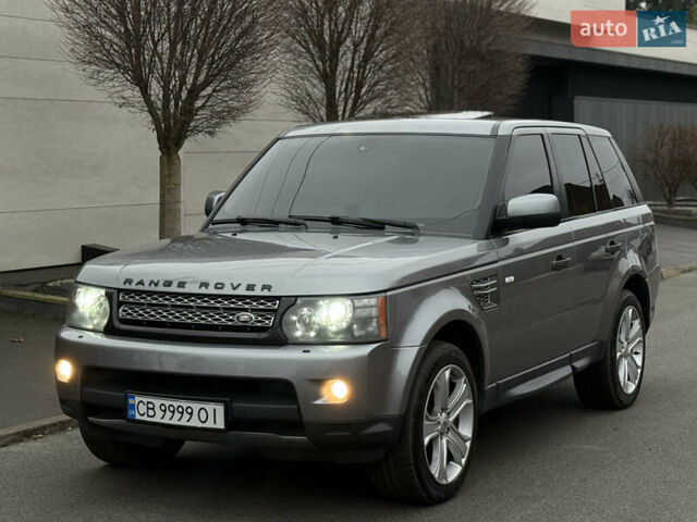 Серый Ленд Ровер Рендж Ровер Спорт, объемом двигателя 5 л и пробегом 227 тыс. км за 11500 $, фото 3 на Automoto.ua
