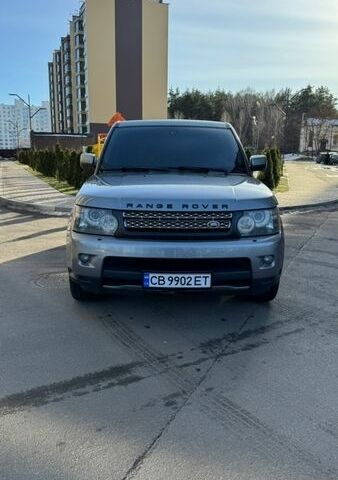 Сірий Ленд Ровер Range Rover Sport, об'ємом двигуна 5 л та пробігом 230 тис. км за 13999 $, фото 1 на Automoto.ua