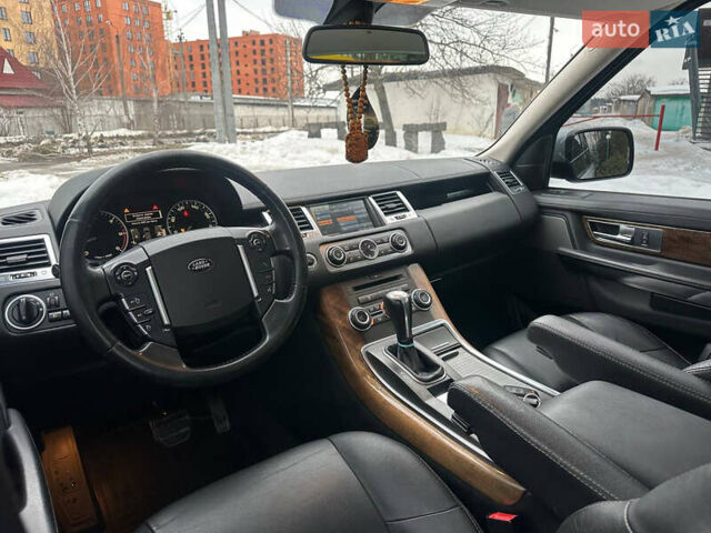 Сірий Ленд Ровер Range Rover Sport, об'ємом двигуна 3 л та пробігом 286 тис. км за 16999 $, фото 35 на Automoto.ua