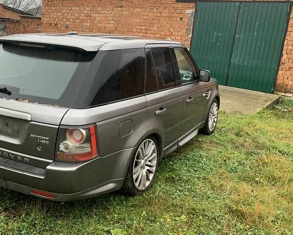 Серый Ленд Ровер Рендж Ровер Спорт, объемом двигателя 3 л и пробегом 300 тыс. км за 3473 $, фото 3 на Automoto.ua