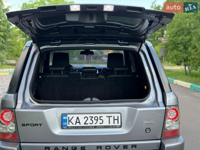 Сірий Ленд Ровер Range Rover Sport, об'ємом двигуна 5 л та пробігом 232 тис. км за 9600 $, фото 14 на Automoto.ua
