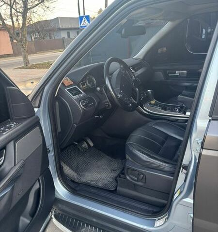 Серый Ленд Ровер Рендж Ровер Спорт, объемом двигателя 5 л и пробегом 159 тыс. км за 15000 $, фото 6 на Automoto.ua