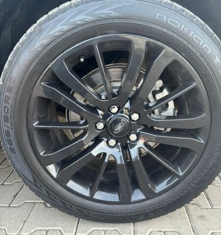 Серый Ленд Ровер Рендж Ровер Спорт, объемом двигателя 5 л и пробегом 159 тыс. км за 15000 $, фото 19 на Automoto.ua