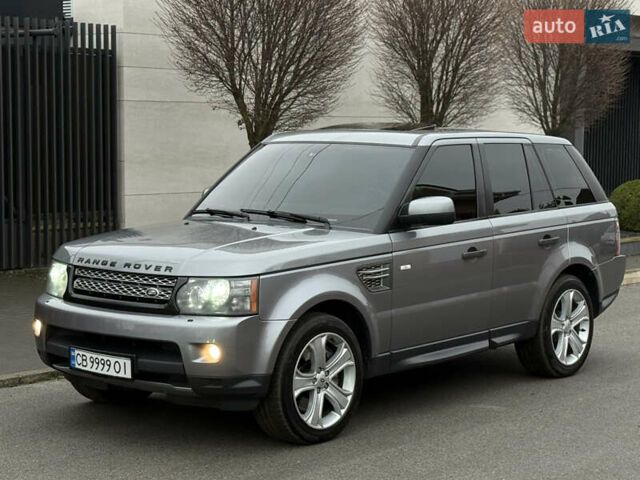 Серый Ленд Ровер Рендж Ровер Спорт, объемом двигателя 5 л и пробегом 227 тыс. км за 11500 $, фото 1 на Automoto.ua