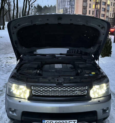 Сірий Ленд Ровер Range Rover Sport, об'ємом двигуна 5 л та пробігом 229 тис. км за 14800 $, фото 24 на Automoto.ua