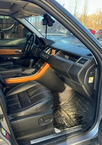 Сірий Ленд Ровер Range Rover Sport, об'ємом двигуна 5 л та пробігом 230 тис. км за 13999 $, фото 17 на Automoto.ua