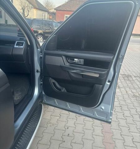 Серый Ленд Ровер Рендж Ровер Спорт, объемом двигателя 5 л и пробегом 159 тыс. км за 15000 $, фото 9 на Automoto.ua