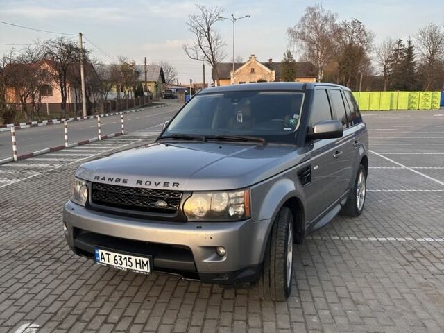 Сірий Ленд Ровер Range Rover Sport, об'ємом двигуна 3 л та пробігом 192 тис. км за 19500 $, фото 1 на Automoto.ua