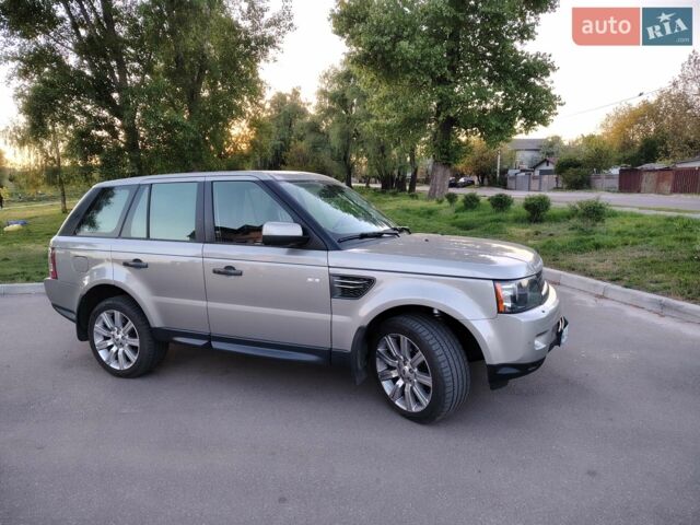 Сірий Ленд Ровер Range Rover Sport, об'ємом двигуна 2.99 л та пробігом 180 тис. км за 13000 $, фото 1 на Automoto.ua
