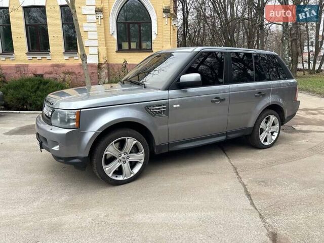Серый Ленд Ровер Рендж Ровер Спорт, объемом двигателя 5 л и пробегом 227 тыс. км за 12999 $, фото 6 на Automoto.ua