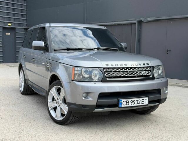 Серый Ленд Ровер Рендж Ровер Спорт, объемом двигателя 5 л и пробегом 231 тыс. км за 13000 $, фото 8 на Automoto.ua