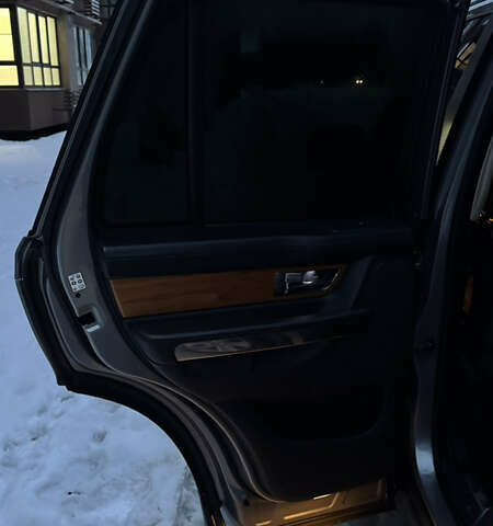 Сірий Ленд Ровер Range Rover Sport, об'ємом двигуна 5 л та пробігом 229 тис. км за 14800 $, фото 13 на Automoto.ua