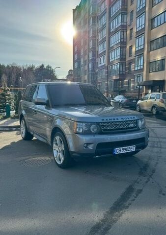 Сірий Ленд Ровер Range Rover Sport, об'ємом двигуна 5 л та пробігом 230 тис. км за 13999 $, фото 2 на Automoto.ua