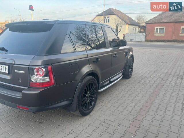 Сірий Ленд Ровер Range Rover Sport, об'ємом двигуна 5 л та пробігом 159 тис. км за 15000 $, фото 4 на Automoto.ua