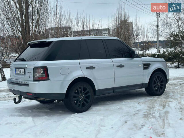 Сірий Ленд Ровер Range Rover Sport, об'ємом двигуна 3 л та пробігом 286 тис. км за 16999 $, фото 42 на Automoto.ua
