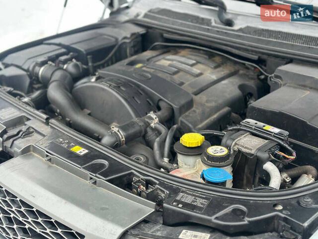 Сірий Ленд Ровер Range Rover Sport, об'ємом двигуна 3 л та пробігом 286 тис. км за 16999 $, фото 38 на Automoto.ua