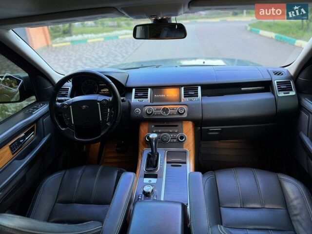 Сірий Ленд Ровер Range Rover Sport, об'ємом двигуна 5 л та пробігом 232 тис. км за 9600 $, фото 33 на Automoto.ua
