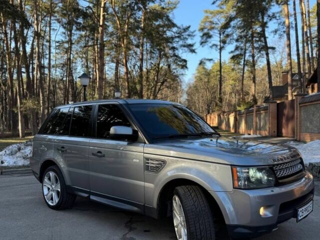 Сірий Ленд Ровер Range Rover Sport, об'ємом двигуна 5 л та пробігом 240 тис. км за 15500 $, фото 3 на Automoto.ua