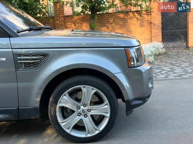 Сірий Ленд Ровер Range Rover Sport, об'ємом двигуна 5 л та пробігом 232 тис. км за 9600 $, фото 37 на Automoto.ua