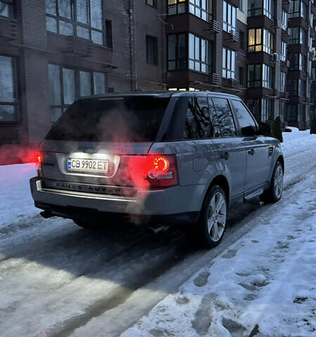 Сірий Ленд Ровер Range Rover Sport, об'ємом двигуна 5 л та пробігом 229 тис. км за 14800 $, фото 5 на Automoto.ua