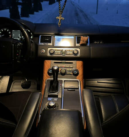 Сірий Ленд Ровер Range Rover Sport, об'ємом двигуна 5 л та пробігом 229 тис. км за 14800 $, фото 19 на Automoto.ua