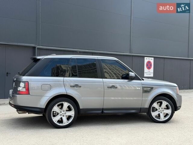 Серый Ленд Ровер Рендж Ровер Спорт, объемом двигателя 5 л и пробегом 231 тыс. км за 10850 $, фото 8 на Automoto.ua